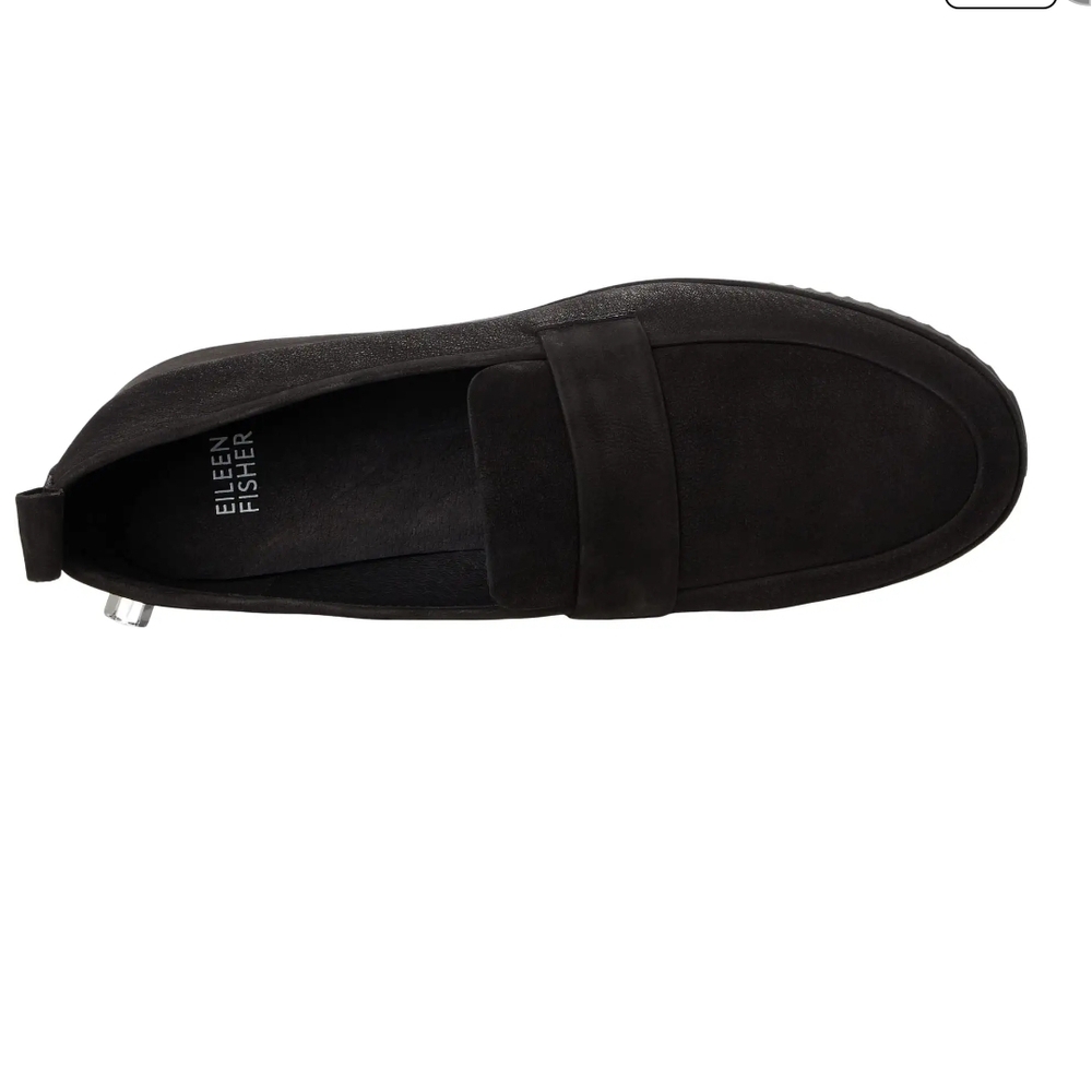 Eileen Fisher Women's Black Loafers